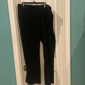Black dress pants